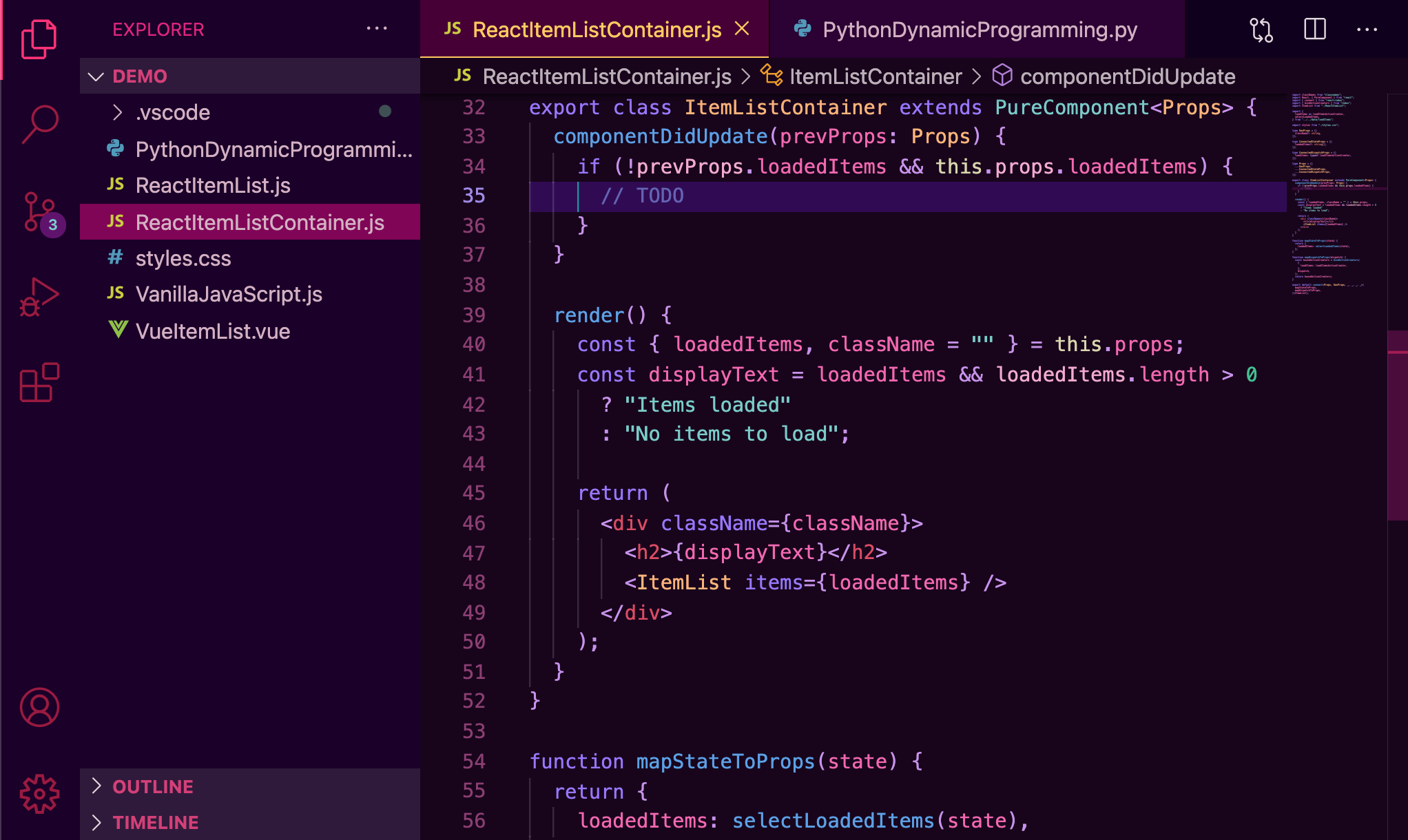 Werewolf: A New Neo-Noir VSCode Theme