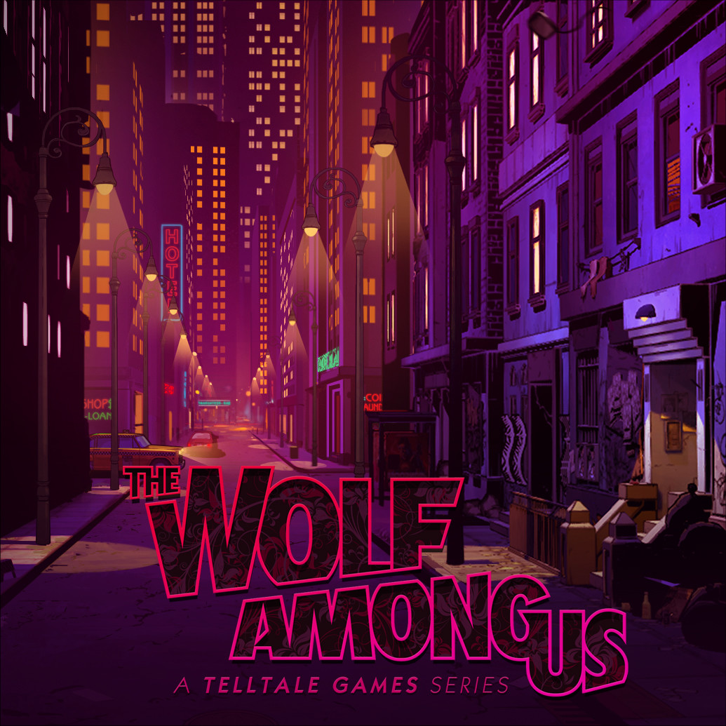 Fabletown at Night from ArtStation by Gray Rogers